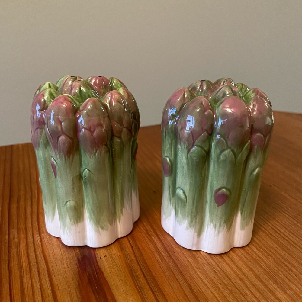 Fitz and Floyd Salt and Pepper Shakers